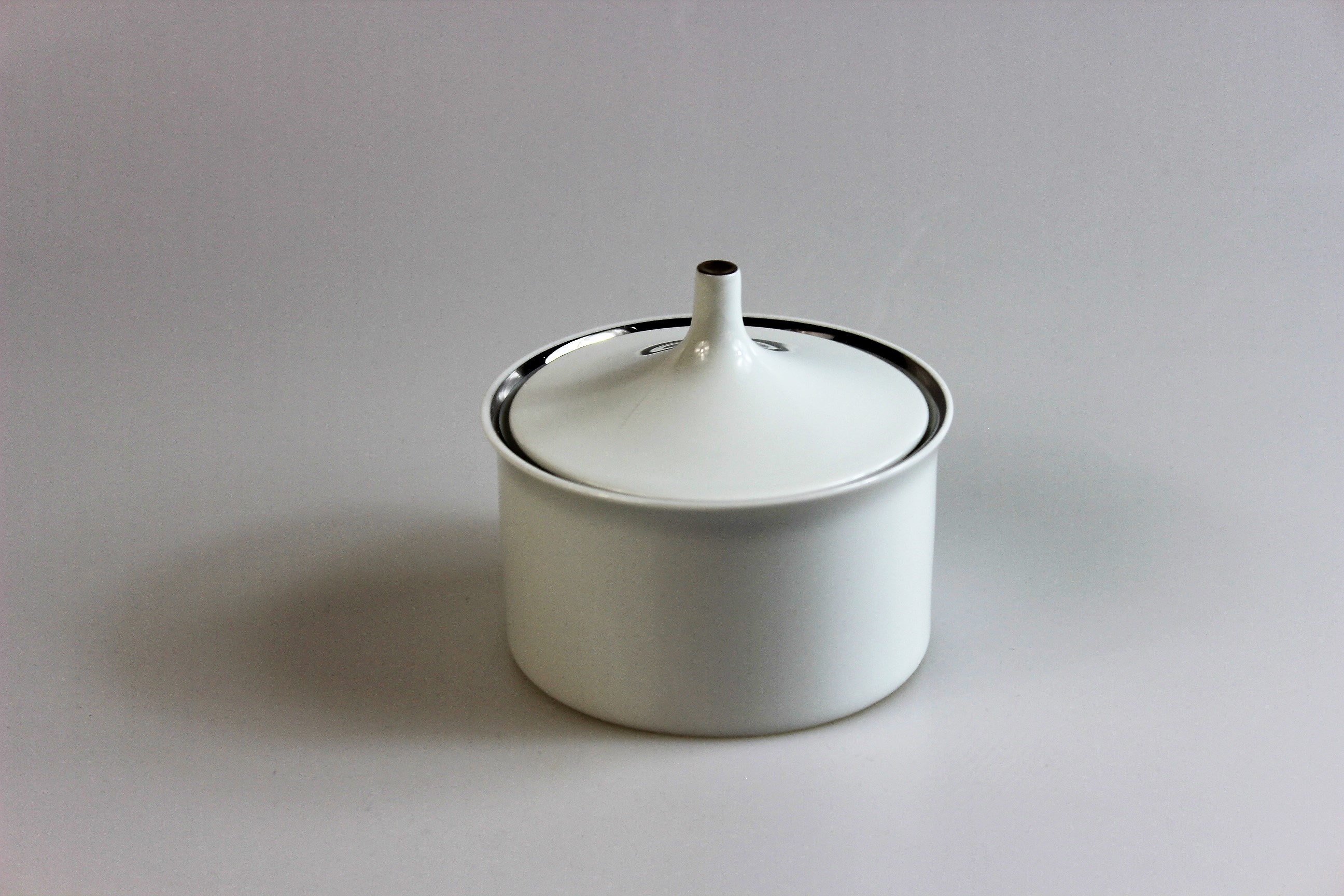 Zuckerdose - Rosenthal - Berlin - Platin