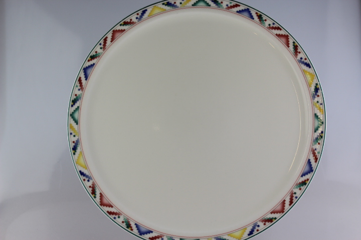 Tortenplatte - Villeroy & Boch - Indian Look