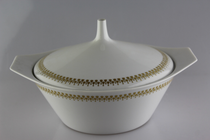 Deckelschüssel - Rosenthal - Berlin - Fürstenbrunn