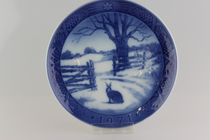 1971 Hare i vinterlandskab