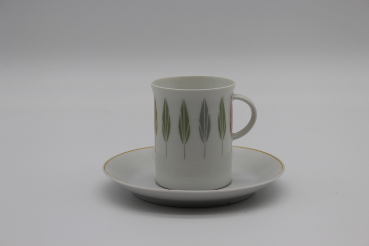 Moccatasse 2 tlg. - Rosenthal - Berlin - Tiergarten