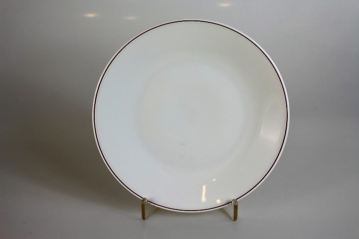 Brotteller - Rosenthal - Berlin - Purpur