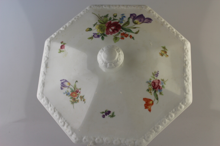 Deckel - Rosenthal - Sommerstrauß