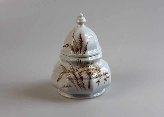 Zuckerdose - Gallo - Leonardo - Feldblüten