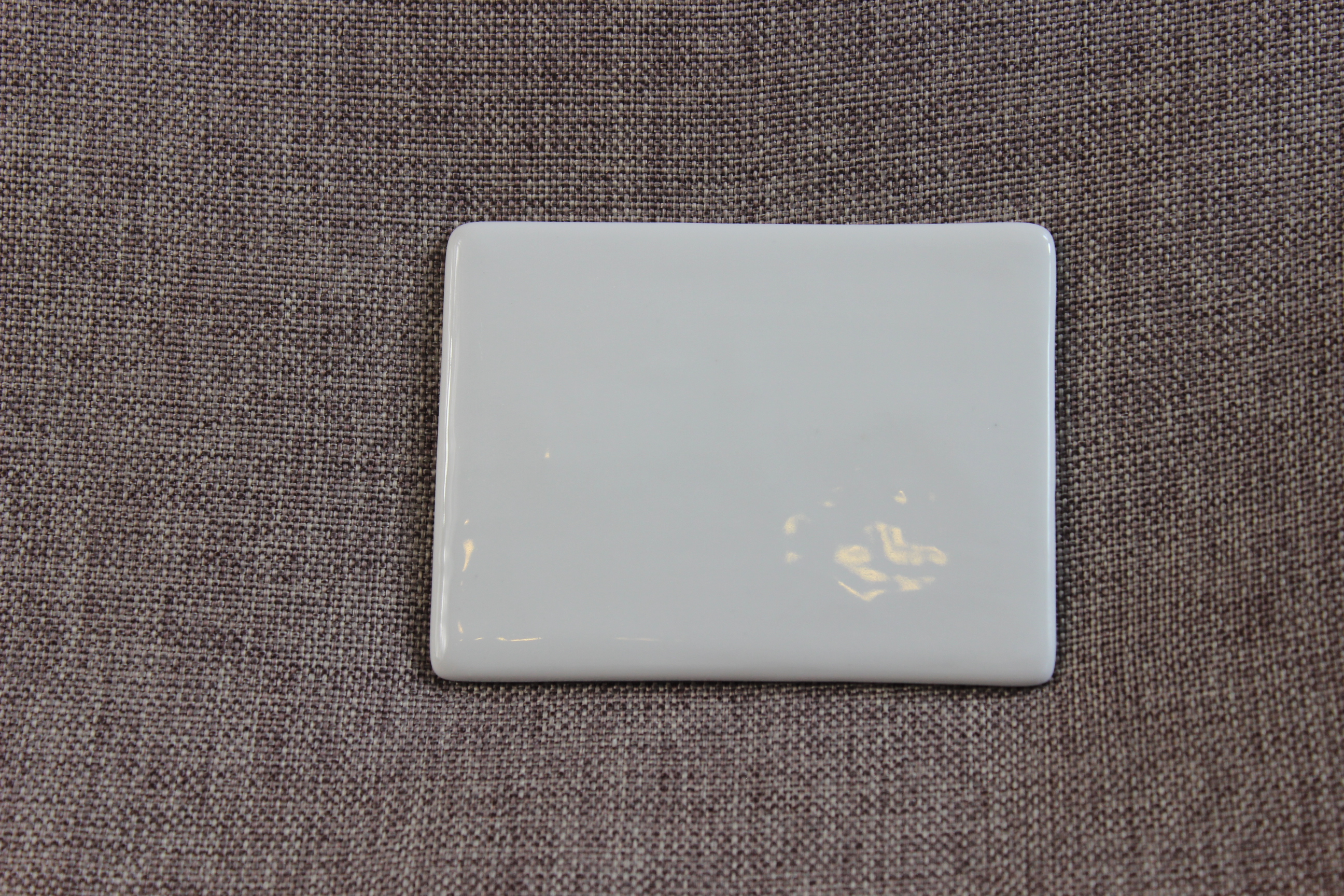 P 186 - Platte rechteckig - 8 cm x 10,5 cm