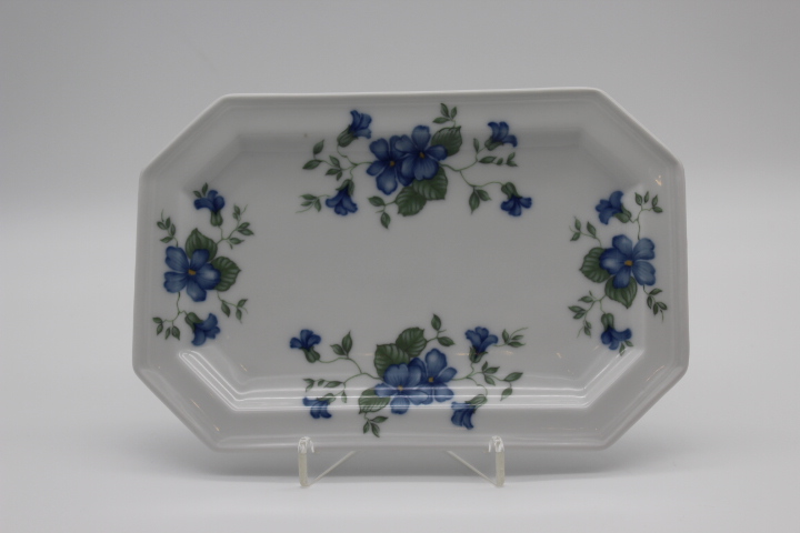 Aufschnittplatte 22,4 cm - Gallo - Leonardo - Veilchenblüten