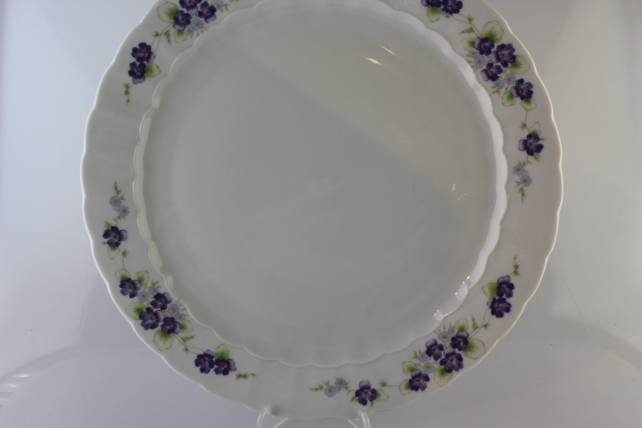 Platzteller Ø 28 cm - Eschenbach - Veilchen