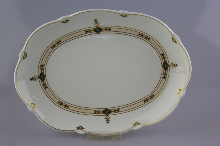 Aufschnittplatte 21,8 cm - V&B/Heinrich - Paloma Picasso - Montserrat