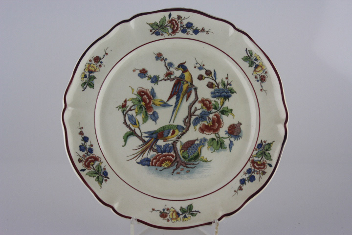 Kuchenteller Ø 21 cm - Villeroy & Boch - Phoenix rot