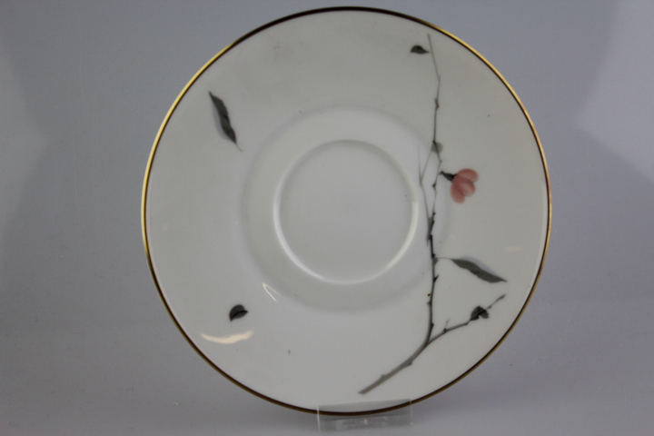 Untertasse für Suppentasse - Rosenthal - Form 2000 - Japanischer Blütenzweig