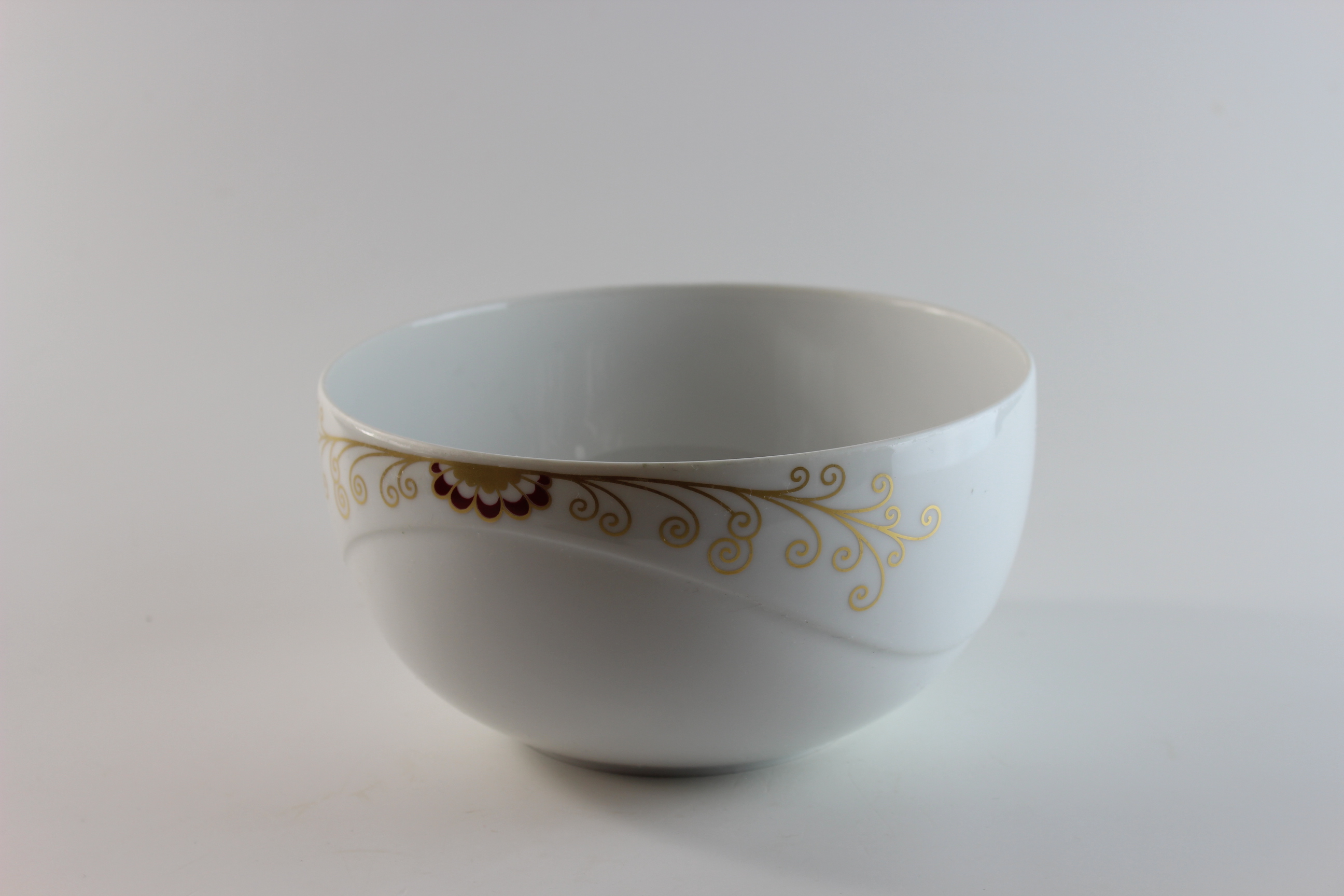 Schüssel Ø 19 cm - Heinrich - Rot/Gold