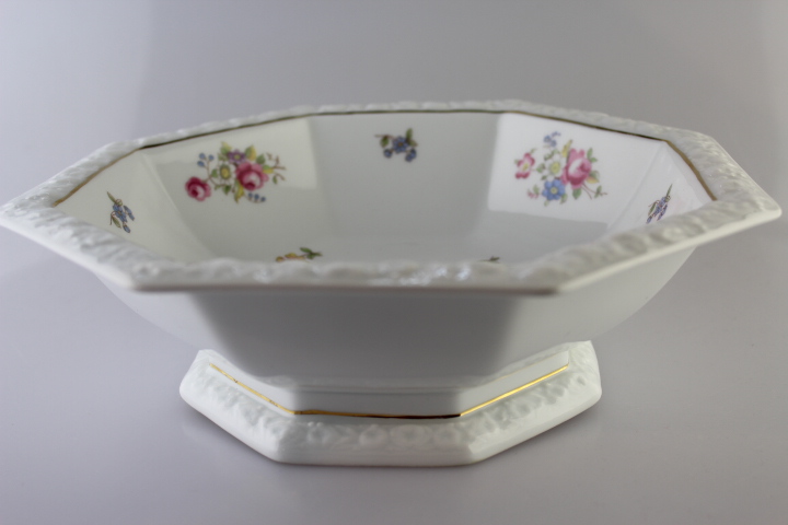 Schüssel - Rosenthal - Maria/Blumenbouquet