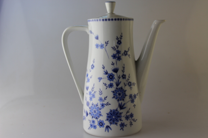 Kaffeekanne - Seltmann Weiden - Bayerisch Blau
