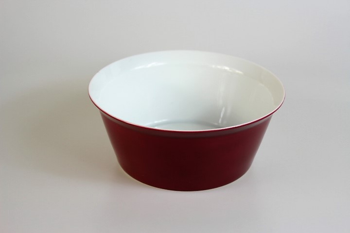 Schüssel Ø 17,5 cm - Rosenthal - Berlin - Purpur