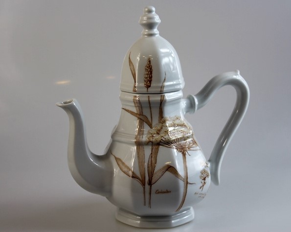 Kaffeekanne - Gallo - Leonardo - Feldblüten