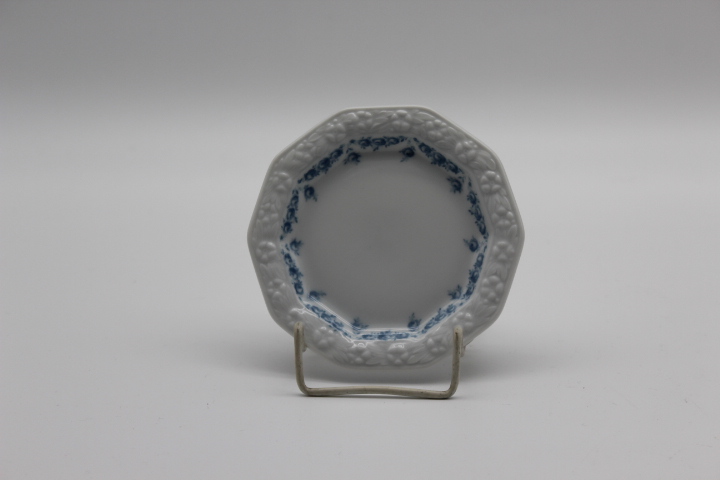 Gebäcktellerchen - Rosenthal - Maria - Rosenkante blau