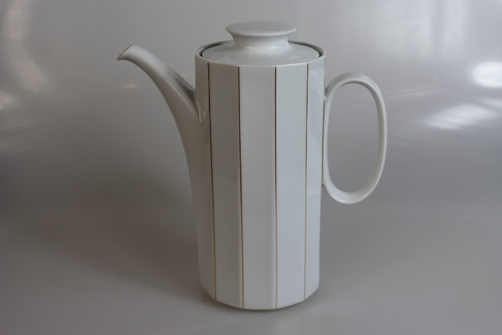 Kaffeekanne - Rosenthal - Polygon - Korfu