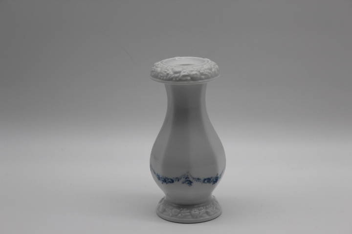 Kerzenhalter 15,3 cm - Rosenthal - Maria - Rosenkante blau
