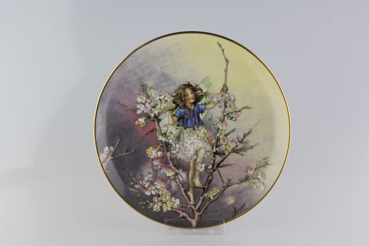 Wandteller - Villeroy & Boch - Das Schlehdorn-Märchen - Blumenmädchen