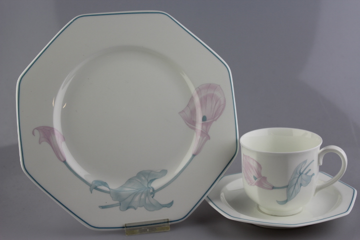 Kaffeegedeck 3 tlg. - V&B/Heinrich - Calla