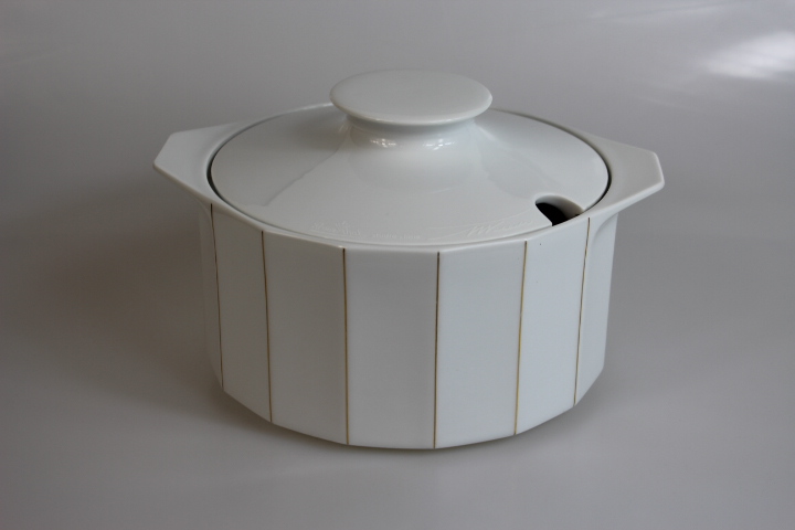 Deckelschüssel - Rosenthal - Polygon - Korfu