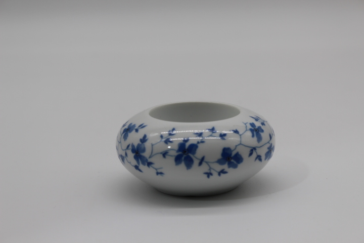 Teelichthalter - Arzberg - Blaublüten neu