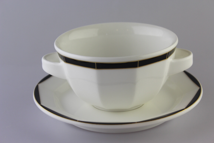 Suppentasse 2 tlg. - Villeroy & Boch - Varia black Gastro