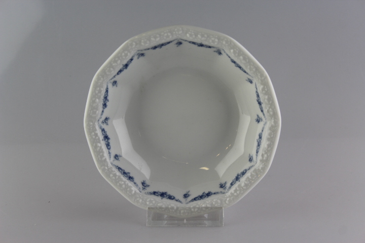 Dessertschale - Rosenthal - Maria - Rosenkante blau