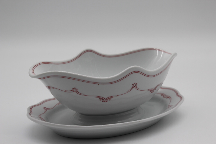 Sauciere einteilig - Hutschenreuther - Maria Theresia - Mainau