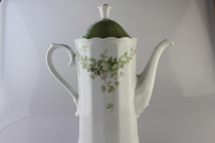 Kaffeekanne -Eschenbach - Bayreuth - Grüne Ranke