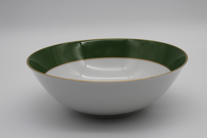 Schüssel Ø 21 cm - Heinrich - Empire - Grün 19060