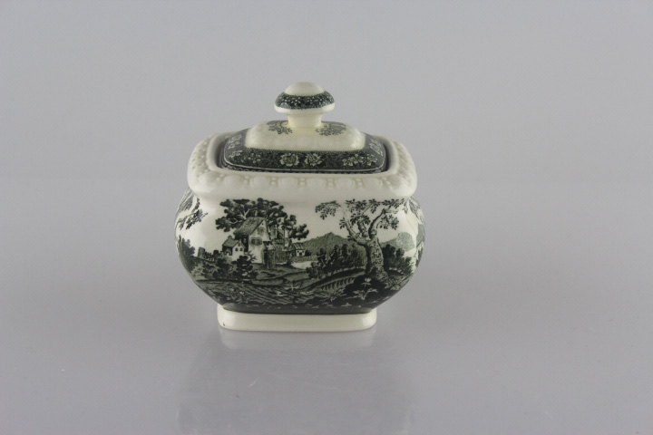 Zuckerdose - Villeroy & Boch - Rusticana grün