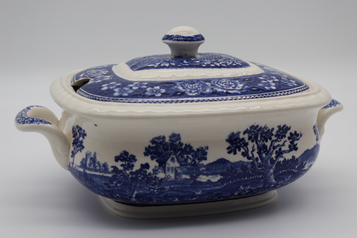 Terrine - Villeroy & Boch - Rusticana blau