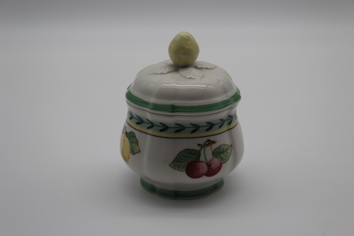 Zuckerdose - Villeroy & Boch - French Garden - Fleurence