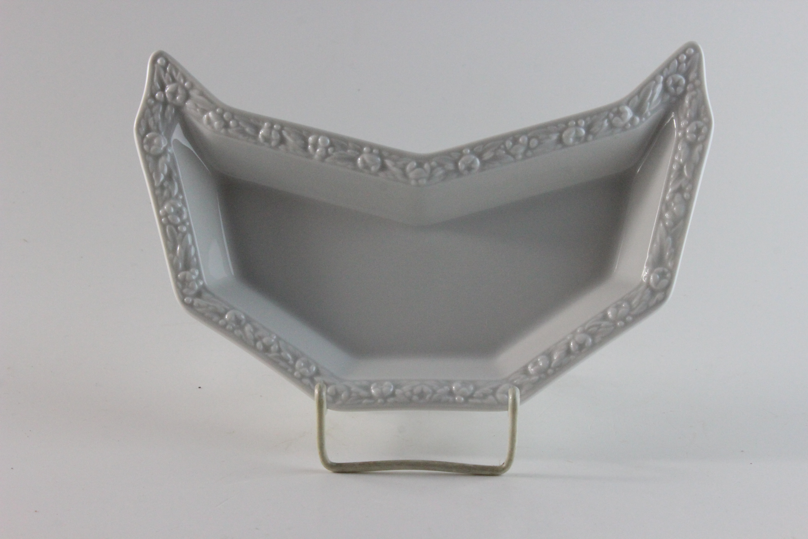 Grätenschälchen - Rosenthal - Maria weiß