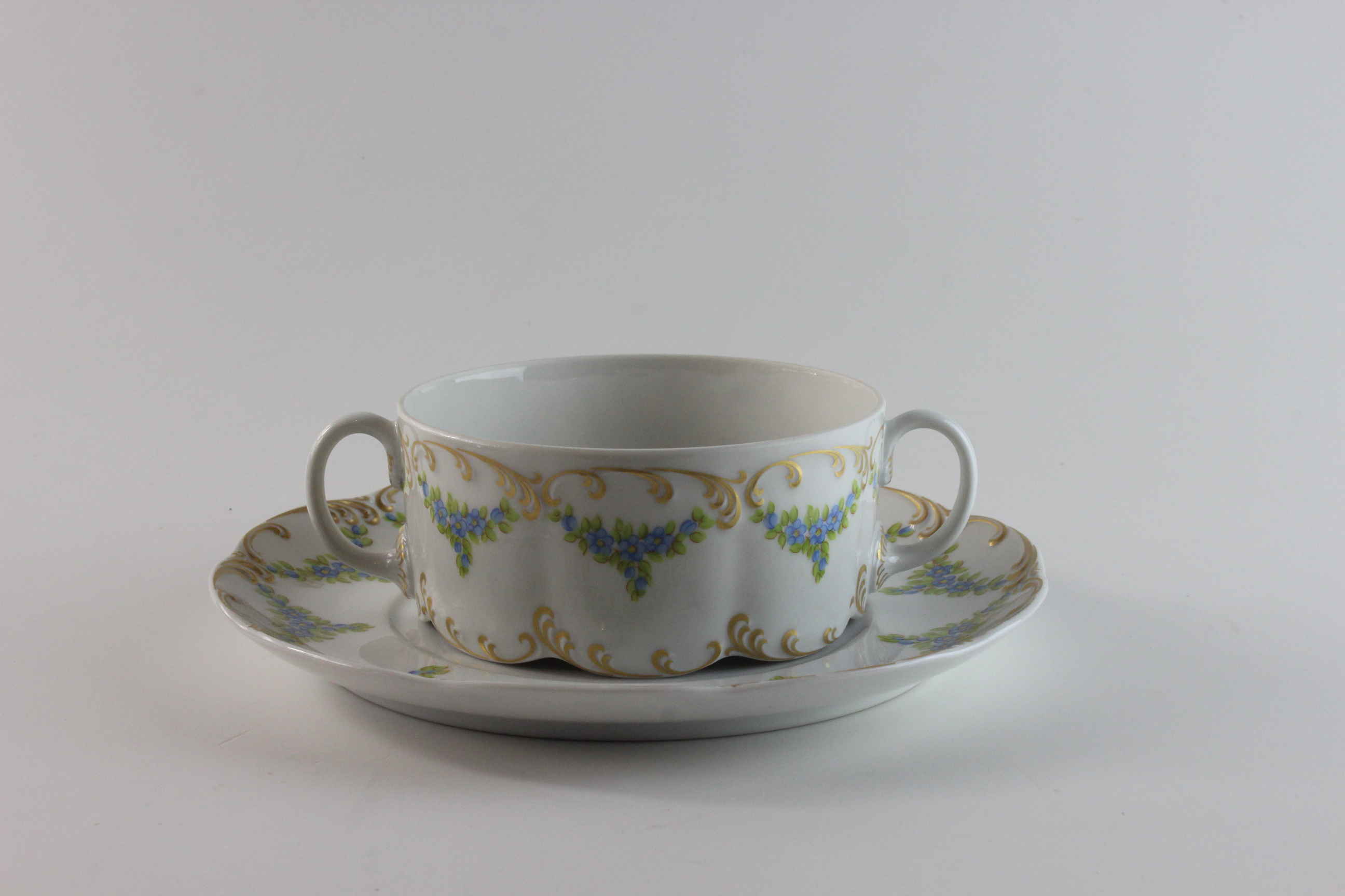 Suppentasse 2 tlg. - Rosenthal - Eosander