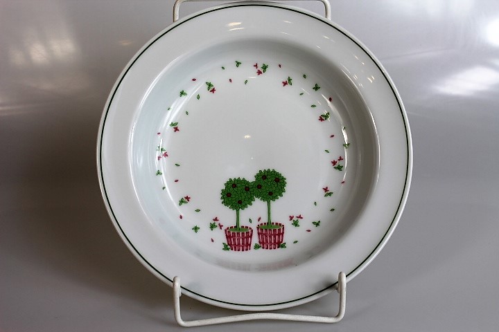 Suppenteller - Gallo - Bäumchen Mandarin