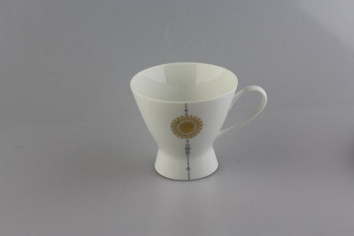 Kaffeetasse - Rosenthal - Form 2000 - Mitternachtssonne