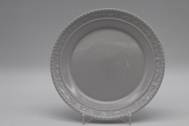 Kuchenteller Ø 19,5 cm - KPM Berlin - Kurland - Dekor weiß