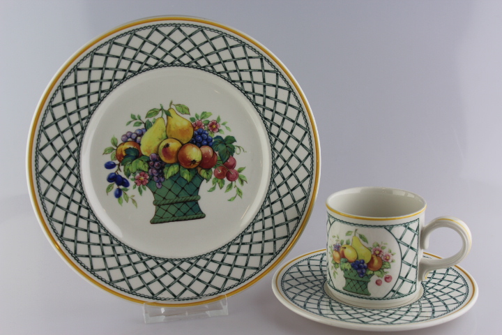 Kaffeegedeck - Villeroy & Boch - Basket