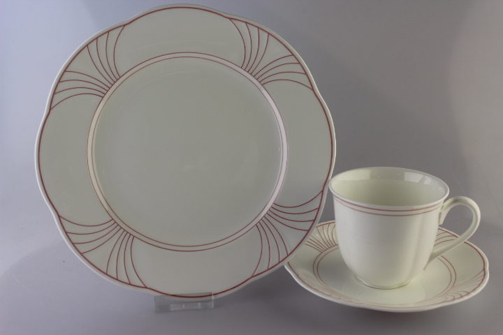 Kaffeegedeck 3 tlg. - Villeroy & Boch - Palatino