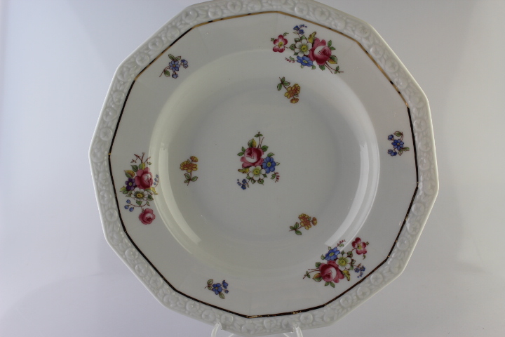 Suppenteller - Rosenthal - Maria/Blumenbouquet