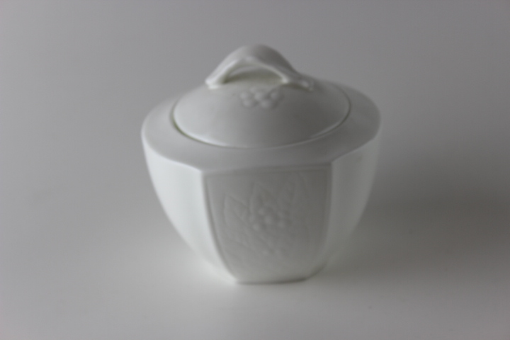 Zuckerdose - Heinrich/ V&B - Laureto weiß