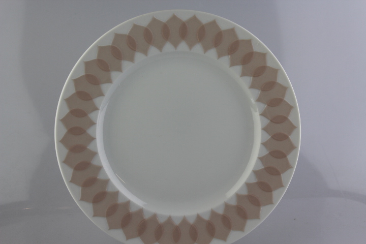 Speiseteller - Rosenthal - Lotus - Gravad Rosa