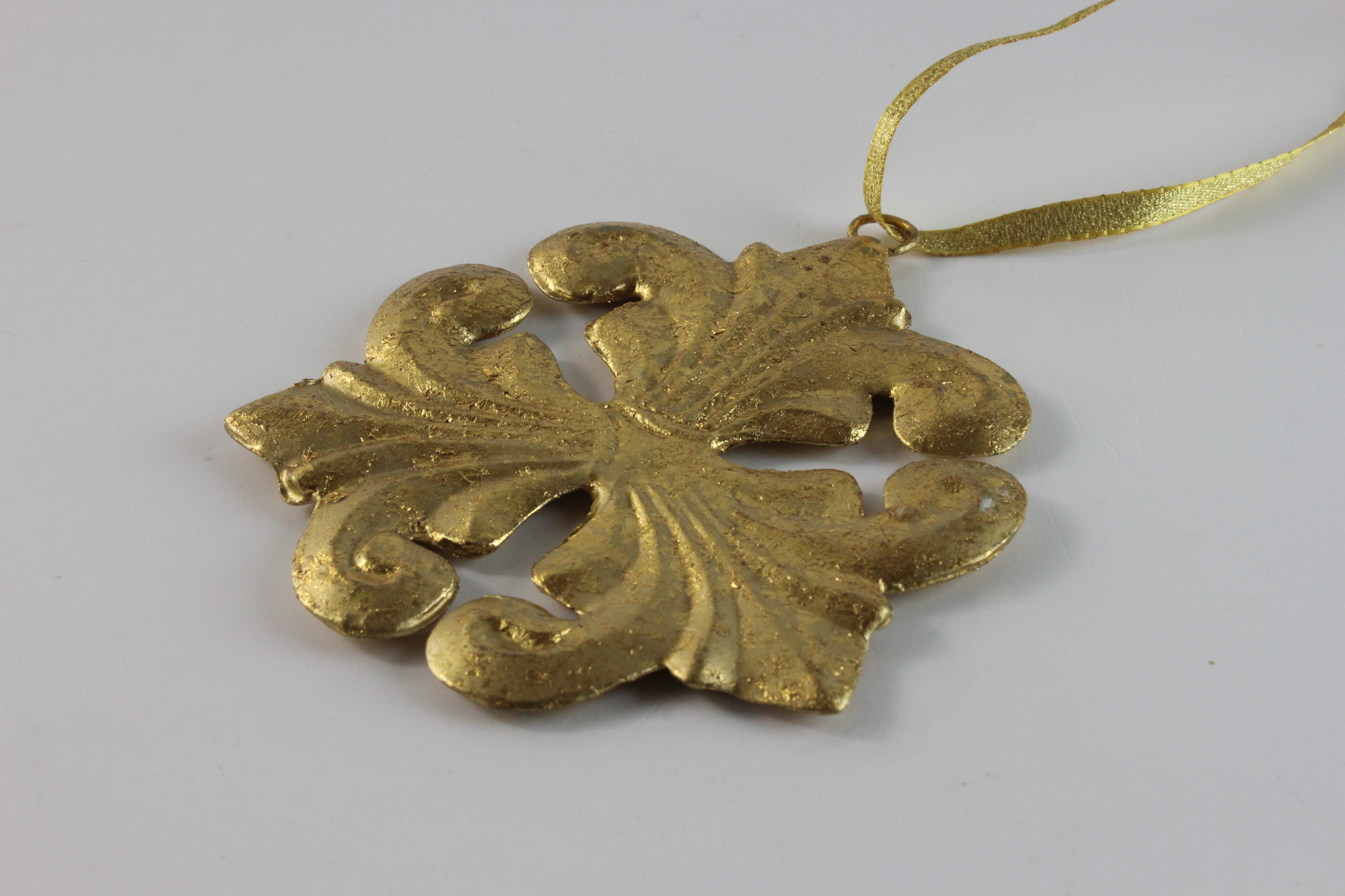 Baumschmuck Kreuz gold - Villeroy & Boch - Weihnachten