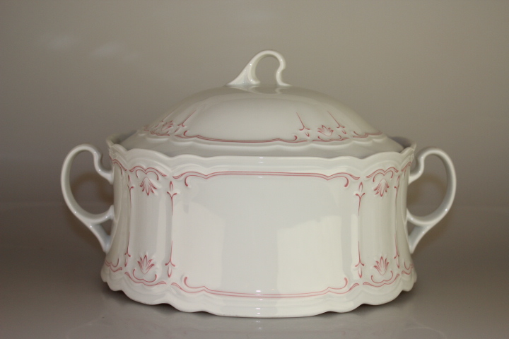 Suppenterrine - Seltmann Weiden - Rote Lilie 115937