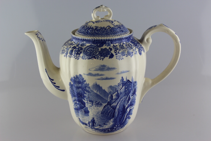 Kaffeekanne - Villeroy & Boch - Burgenland blau