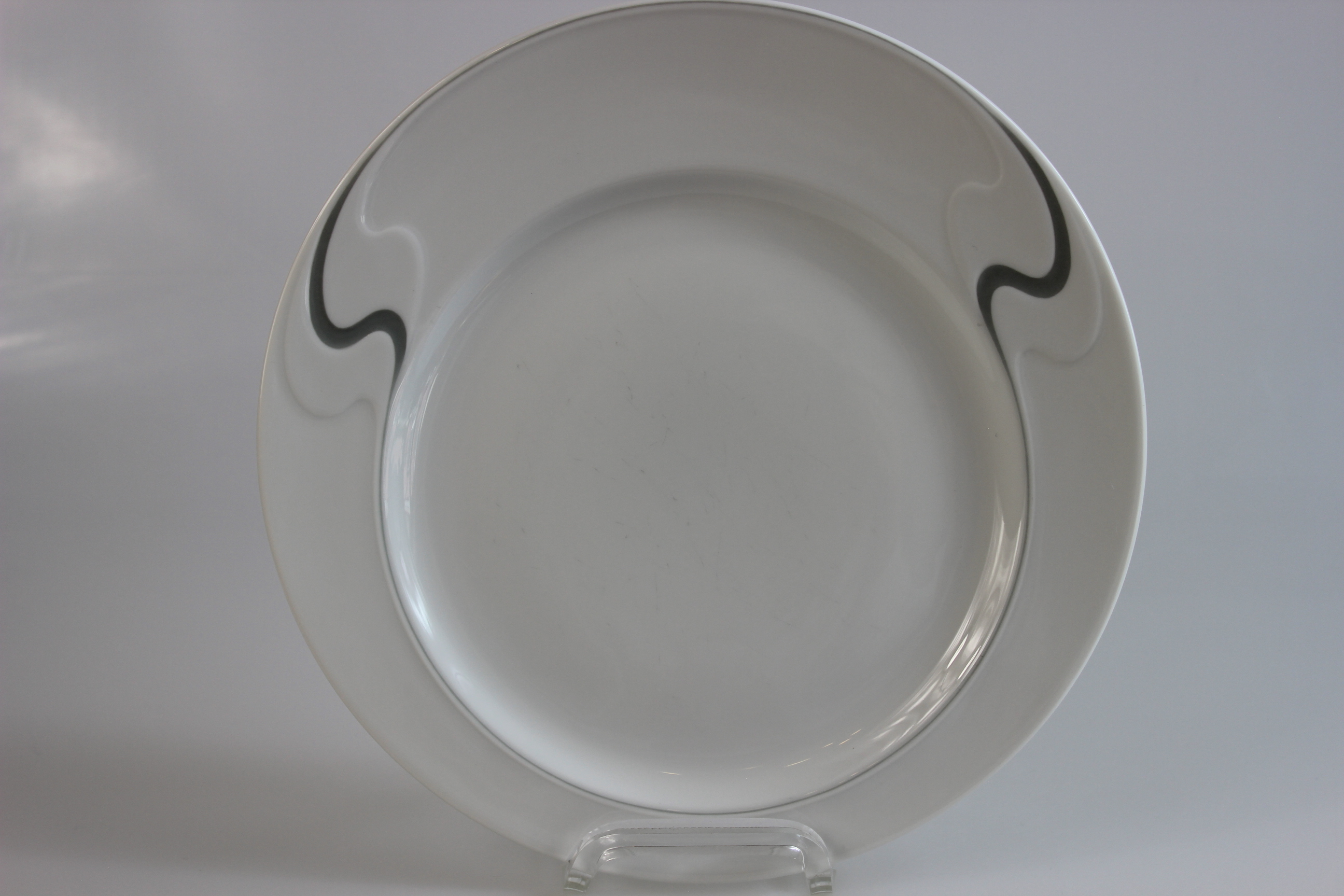 Kuchenteller (2. Wahl) - Rosenthal - Asimmetria - Schiefer