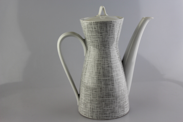 Kaffeekanne - Rosenthal - Form 2000 - Seidenbast