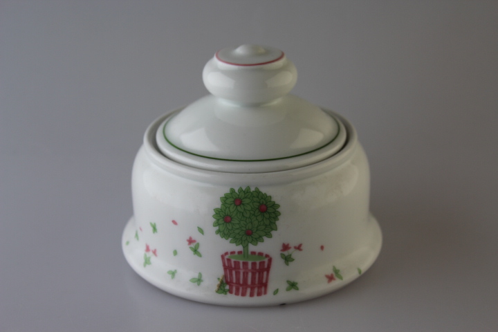 Zuckerdose - Gallo - Bäumchen Mandarin